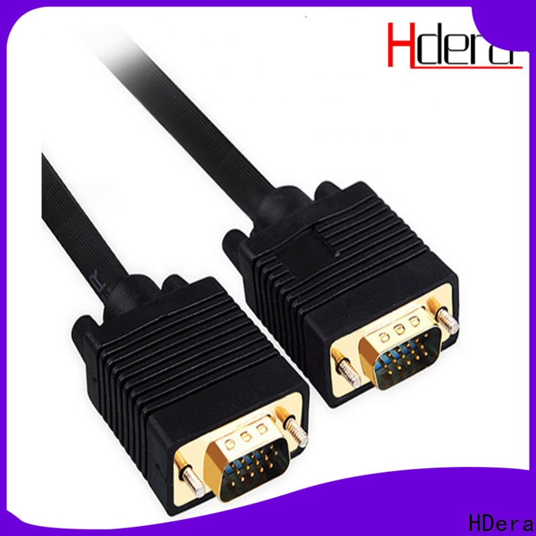 HDera acceptable price vga cord custom service for HD home theater
