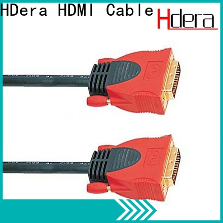 HDera easy to use dvi cord overseas market for audio equipment