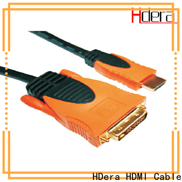 HDera high quality 24+1 dvi cable custom service for image transmission