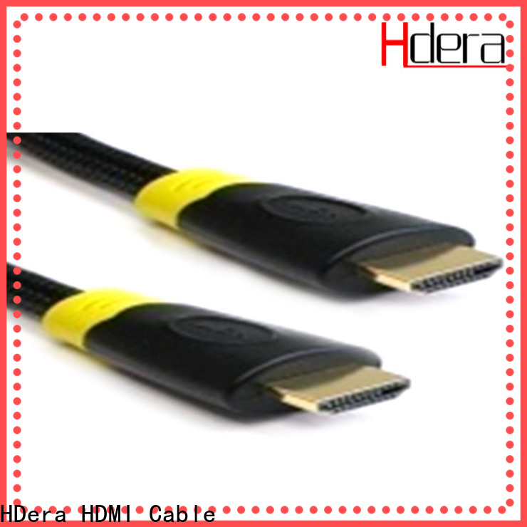 HDera high quality hdmi 2.0 high speed overseas market for HD home theater