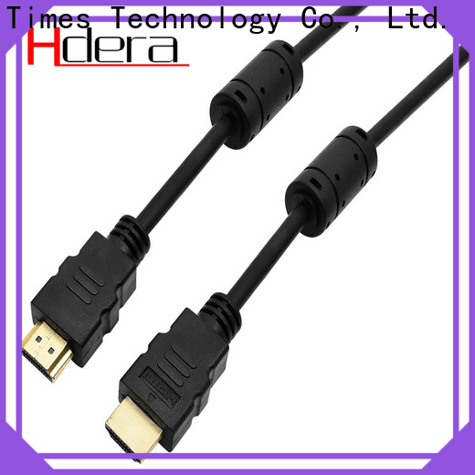 HDera widely used best hdmi 2.0 cable supplier for image transmission