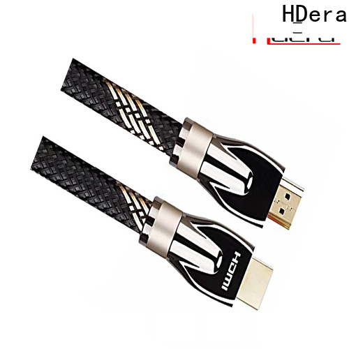 HDera widely used 1.4v hdmi cable overseas market for audio equipment
