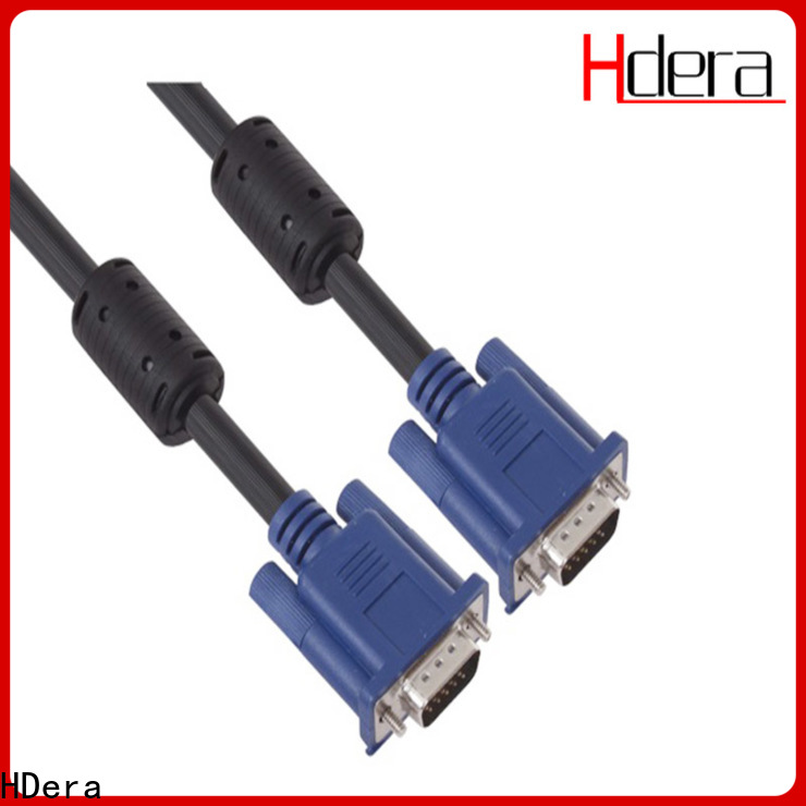high quality vga cord custom service for Computer peripherals