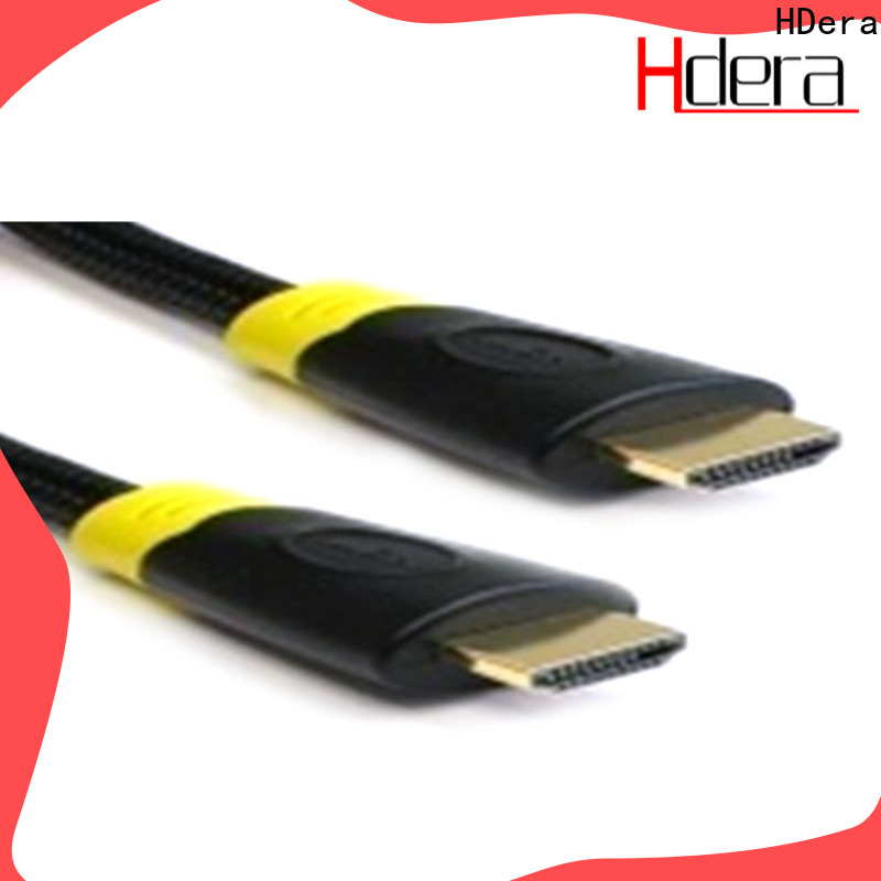 HDera special hdmi high speed 2.0 overseas market for image transmission