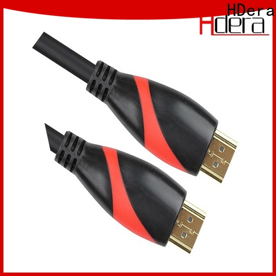 HDera durable hdmi cable version 2.0 factory price for HD home theater