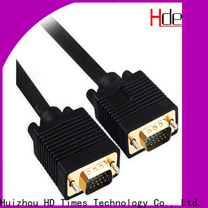 high tech 3+6 vga cable overseas market for communication products