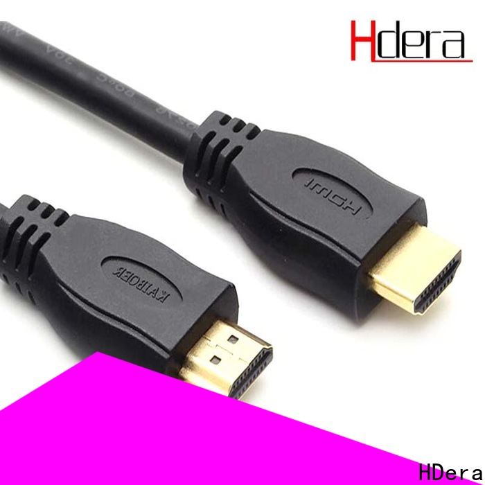 high quality 4k tv hdmi 2.0 custom service for HD home theater