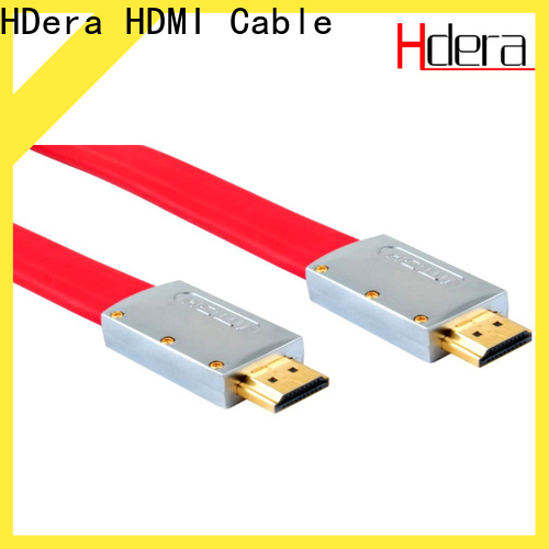HDera quality hdmi v 2.0 marketing for audio equipment