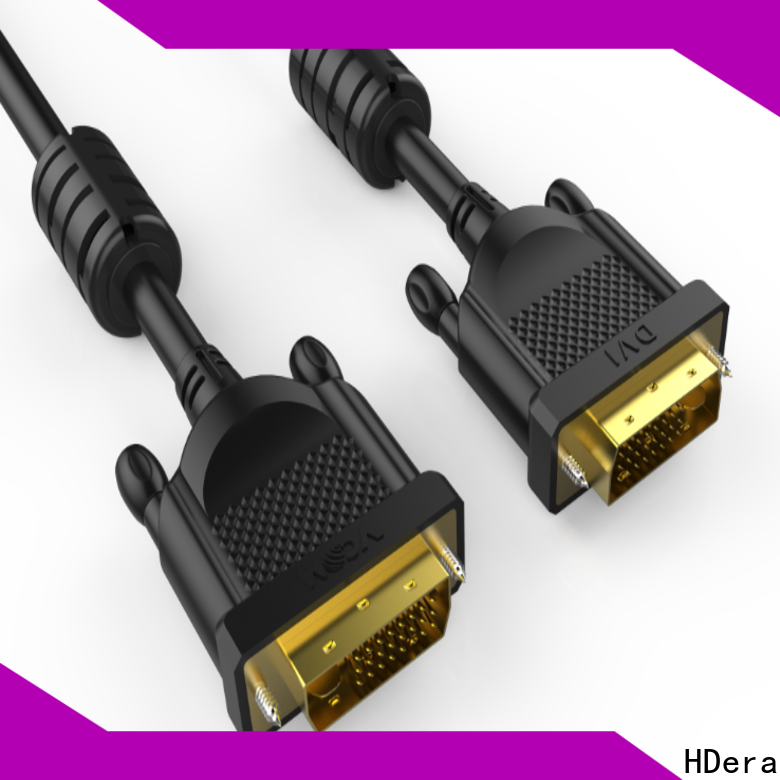 HDera dvi to dvi cable overseas market for Computer peripherals