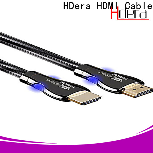 HDera durable hdmi 2.0 cable custom service for communication products