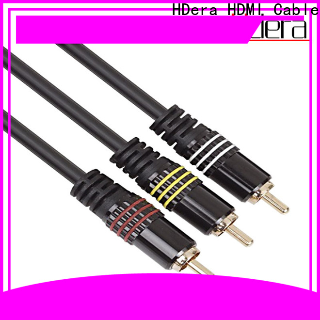 HDera acceptable price rca audio cable marketing for audio equipment