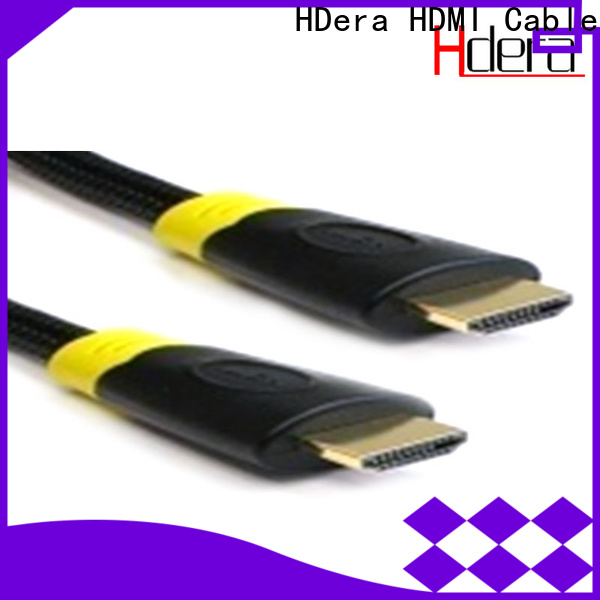 HDera durable best hdmi 2.0 cable for 4k factory price for Computer peripherals