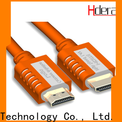 HDera quality hdmi 2.0 cable for manufacturer for HD home theater