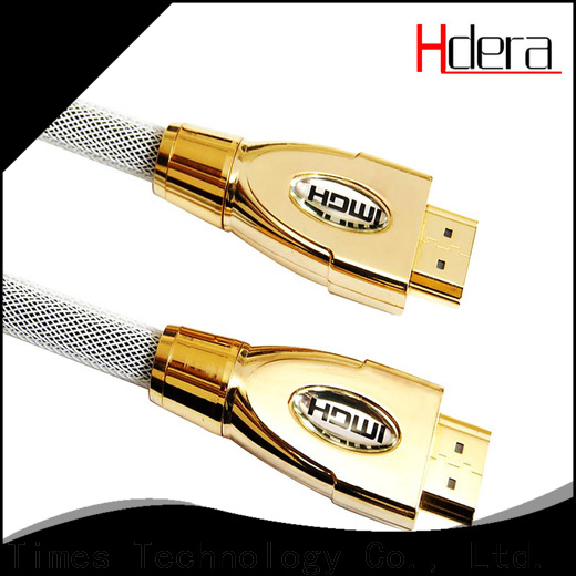 HDera inexpensive best hdmi 2.0 cable factory price for image transmission