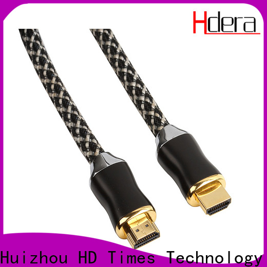 quality hdmi cable version 2.0 overseas market for image transmission
