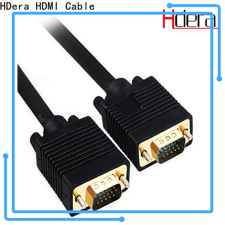 HDera widely used vga to vga cable for manufacturer for communication products