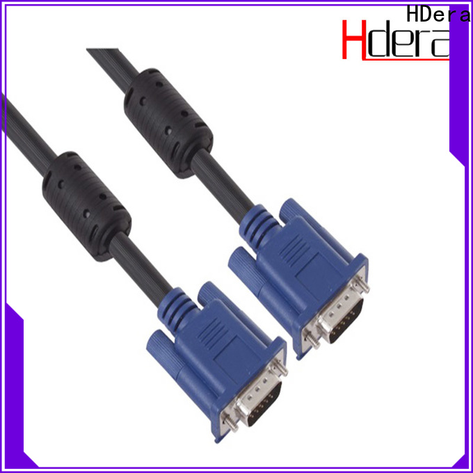 HDera high tech vga to vga cable factory price for audio equipment