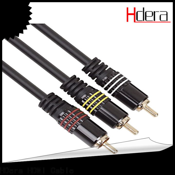 HDera durable rca audio cable marketing for Computer peripherals