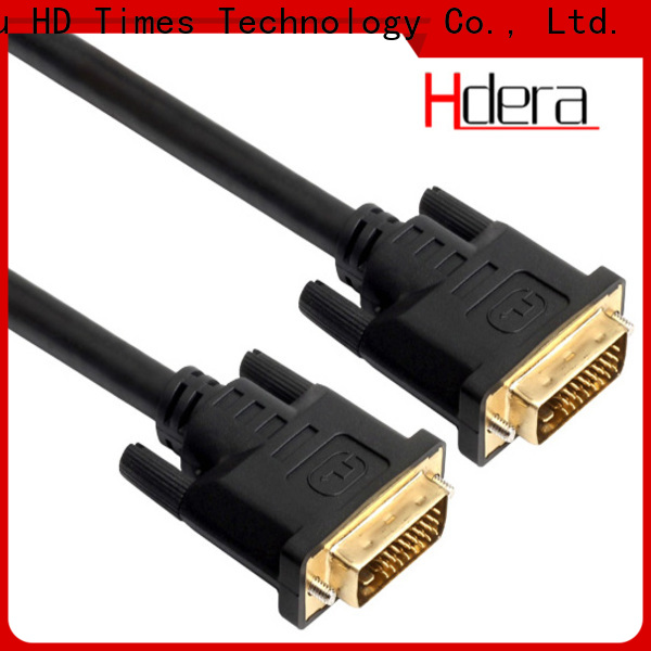 HDera 24+1 dvi cable factory price for Computer peripherals