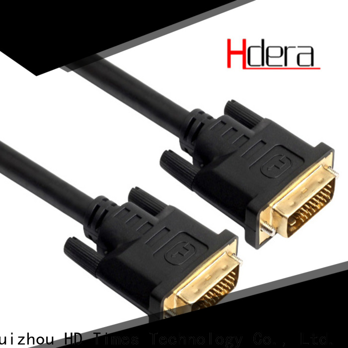 HDera acceptable price dvi to dvi cable custom service for HD home theater
