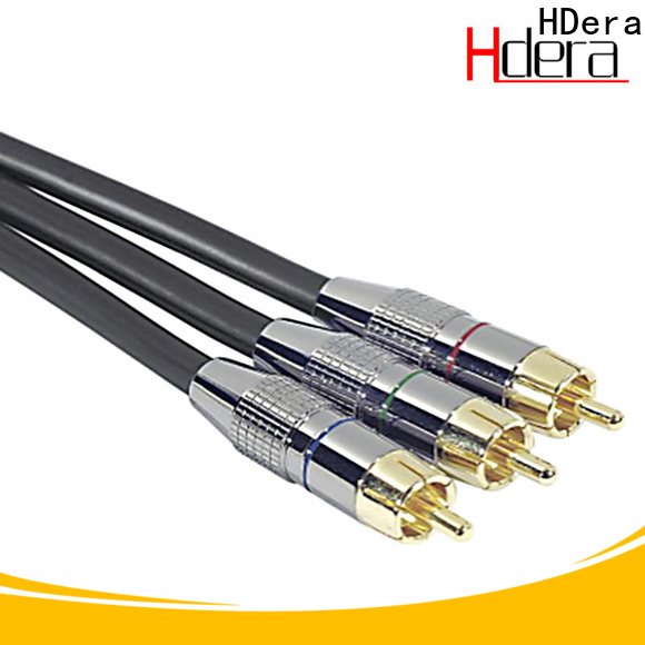 HDera 3rca rca cable marketing for communication products