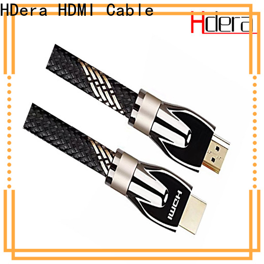 HDera widely used hdmi cable version 2.0 for manufacturer for audio equipment