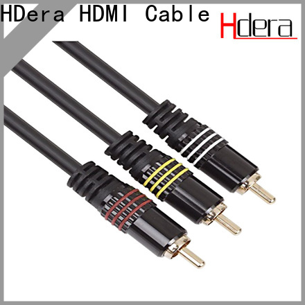 high quality rca cord factory price for audio equipment