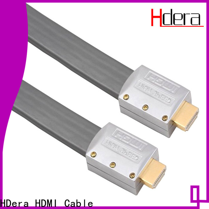 HDera widely used hdmi cable version 2.0 marketing for HD home theater