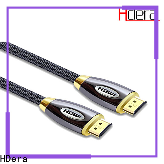 HDera high quality hdmi 1.4 overseas market for audio equipment