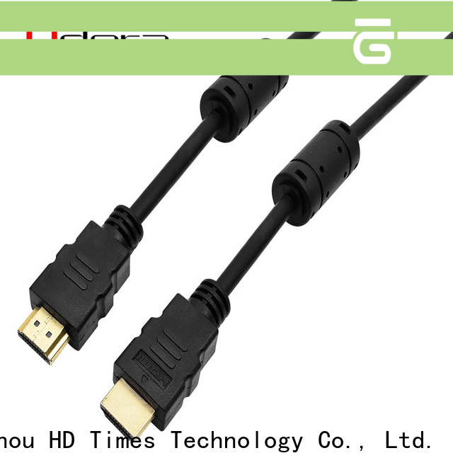 quality hdmi cable version 2.0 custom service for image transmission