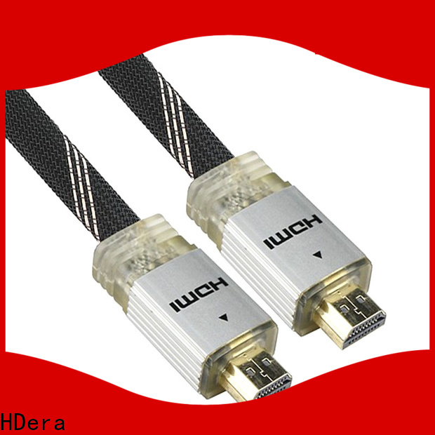 HDera high quality hdmi cable version 2.0 overseas market for Computer peripherals