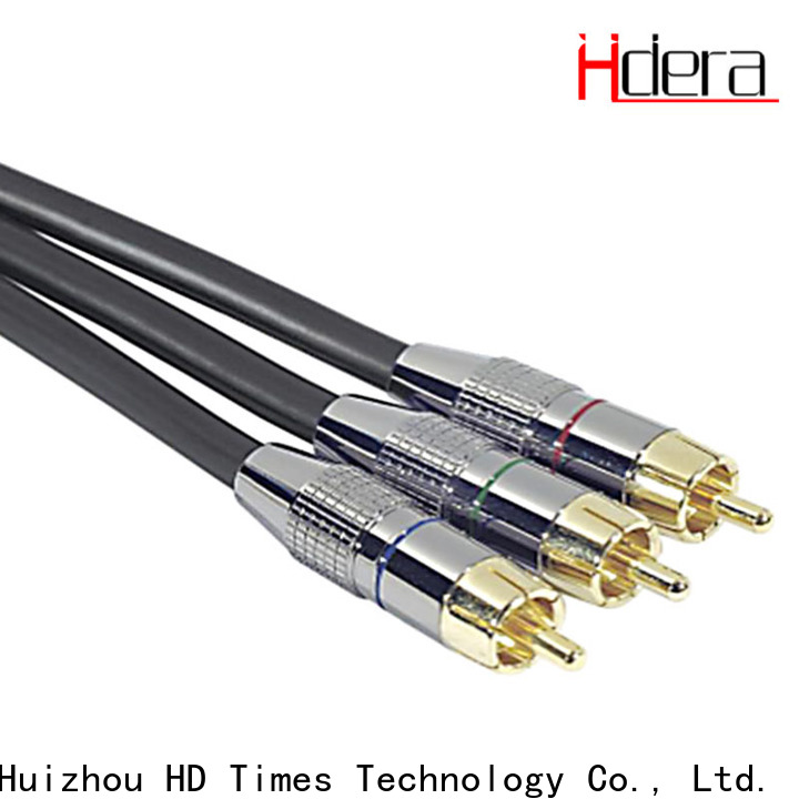 HDera unique 3rca rca cable bulk production for audio equipment