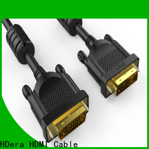 HDera 24+1 dvi cable supplier for audio equipment