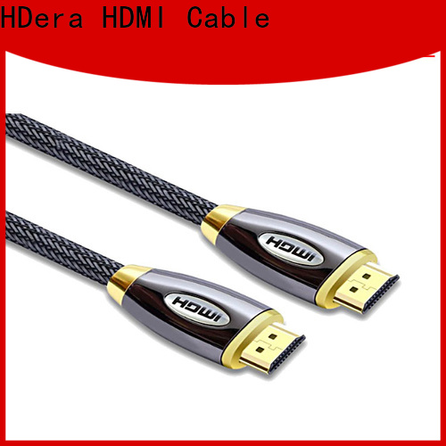 HDera high quality hdmi 2.0 cable for manufacturer for audio equipment