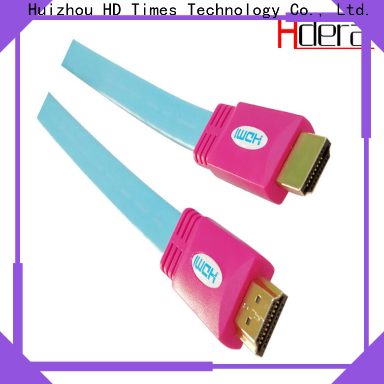 HDera inexpensive best hdmi 2.0 cable for 4k factory price for audio equipment