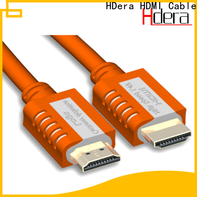 HDera high quality 4k hdmi 2.0 cable marketing for image transmission