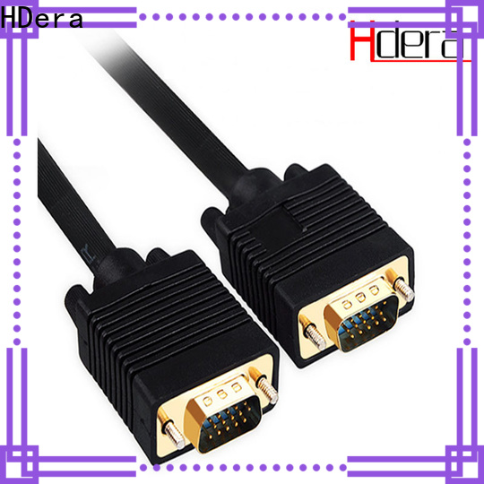 acceptable price 3+6 vga cable factory price for communication products