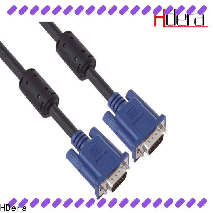 widely used vga to vga cable custom service for image transmission