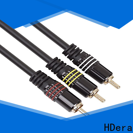 HDera high tech rca audio cable overseas market for Computer peripherals
