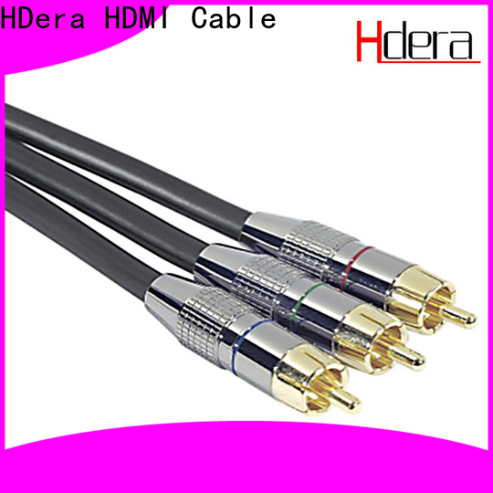 HDera acceptable price rca cord for manufacturer for audio equipment
