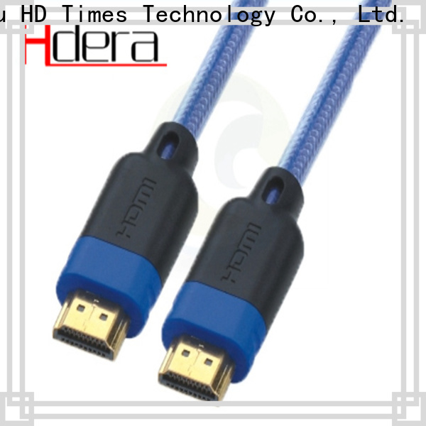 HDera widely used hdmi cable version 2.0 overseas market for image transmission