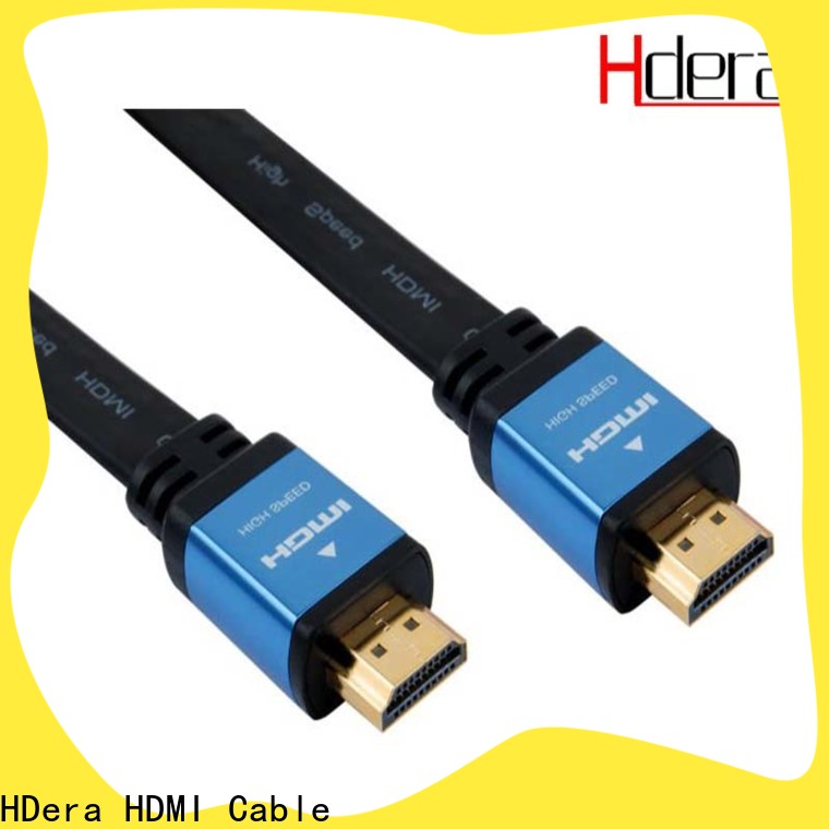 HDera durable hdmi version 2.0 marketing for image transmission