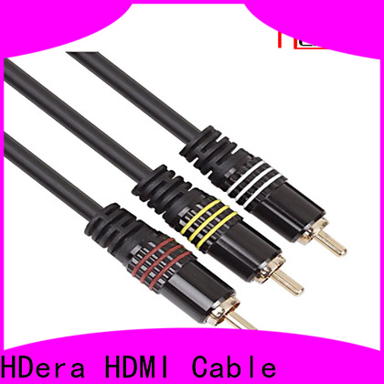 HDera high tech 3rca rca cable marketing for Computer peripherals