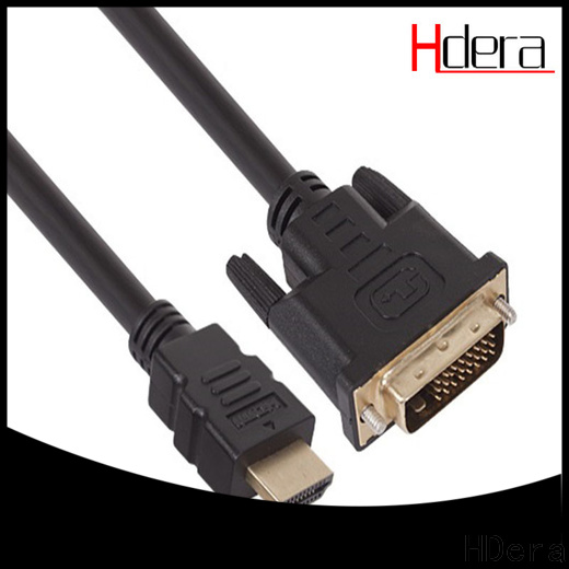 HDera durable 24+1 dvi cable for manufacturer for Computer peripherals