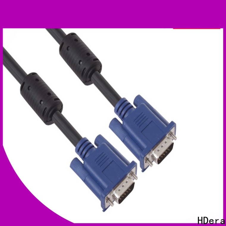durable 3+6 vga cable custom service for audio equipment