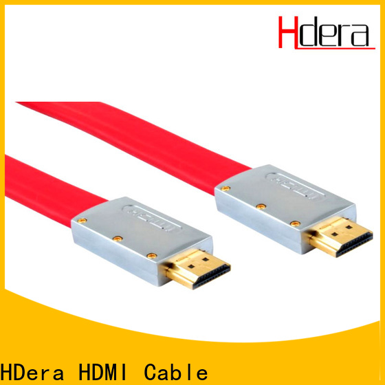 HDera widely used hdmi cable version 2.0 custom service for image transmission