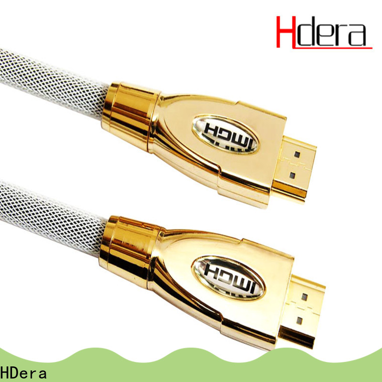HDera durable hdmi 2.0 cable custom service for image transmission