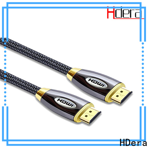 HDera widely used hdmi cable version 2.0 factory price for audio equipment