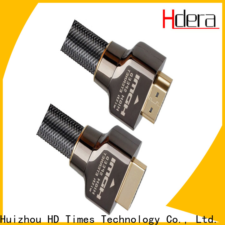 HDera special hdmi cable version 2.0 factory price for HD home theater