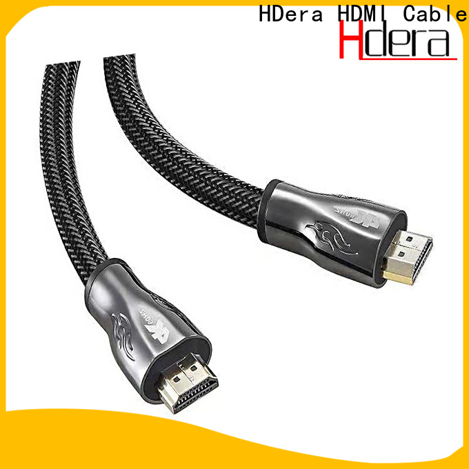 HDera durable hdmi 2.0 high speed overseas market for HD home theater